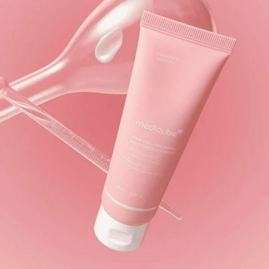 Medicube PDRN Pink Hyaluronic Крем за Лице за Хидратация и Несъвършенства с Хиалуронова Киселина и Ниацинамид 50ml