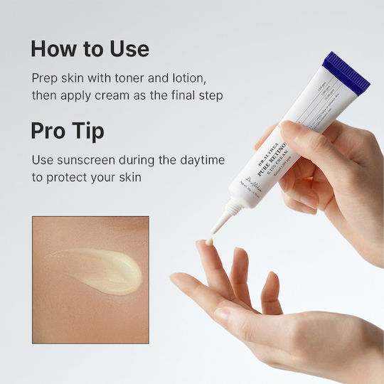 Dr. Althea Pure Retinol Anti-Aging & Firming Night Face Cream with Retinol & Panthenol 20gr