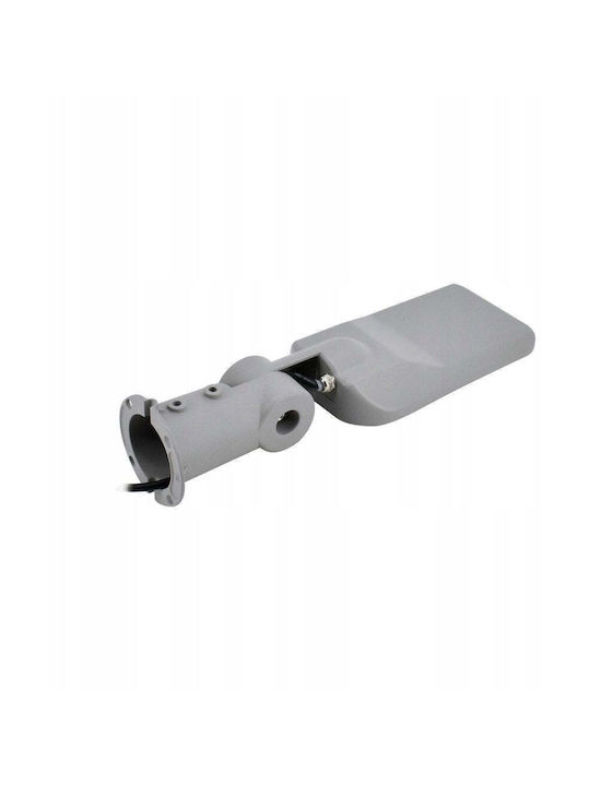 Bemko Außenstehlampe LED Straße 30W mit Natürliches Weiß Licht IP65 Grau Bemko Außenstehlampe LED Straße 30W mit Natürliches Weiß Licht IP65 Grau
