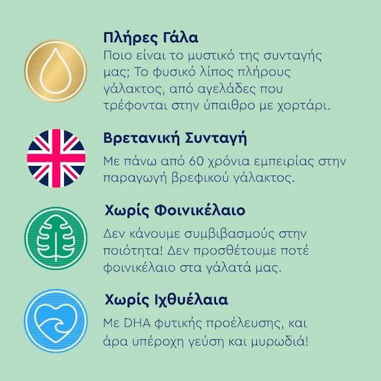 Kendamil Мляко на Прах 800гр
