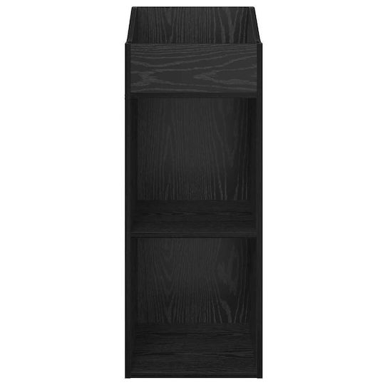 vidaXL Hi-Fi Furniture Black 36x36x95.5cm