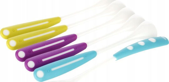 Nuk Set pentru bebeluși cu linguri Easy pentru 6+ luni Albastru 2 bucăți