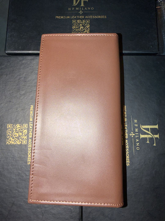 Leder Herrenbrieftasche Braun