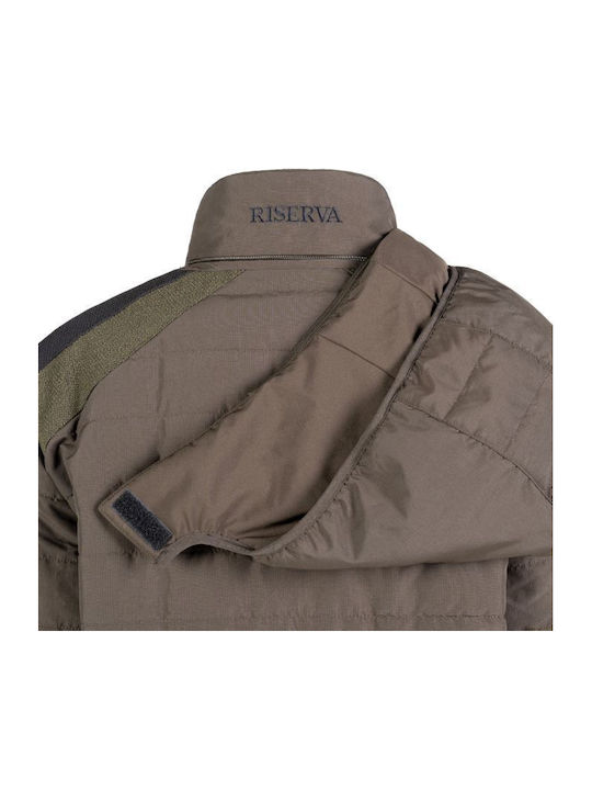 Riserva Wasserdichtes Jagdjacke Braun