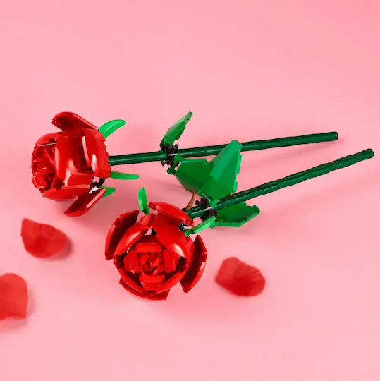 LEGO Lego Botanical Collection Rosen für 8+ Jahre 120Stücke