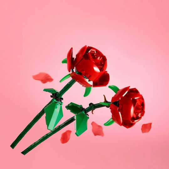 LEGO Lego Botanical Collection Rosen für 8+ Jahre 120Stücke