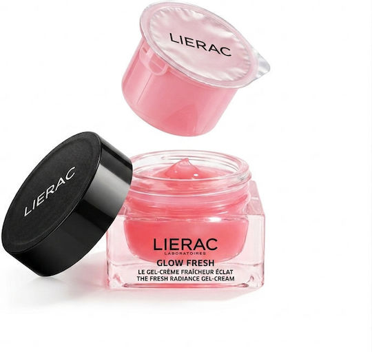 Lierac Glow Fresh The Fresh Radiance Refill Gel-Cream Face Moisturiser with Hyaluronic Acid 50ml