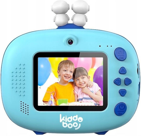Atmosphera P83 Kids Camera 20MP with Thermal Printing Optical Zoom 7.5x Blue