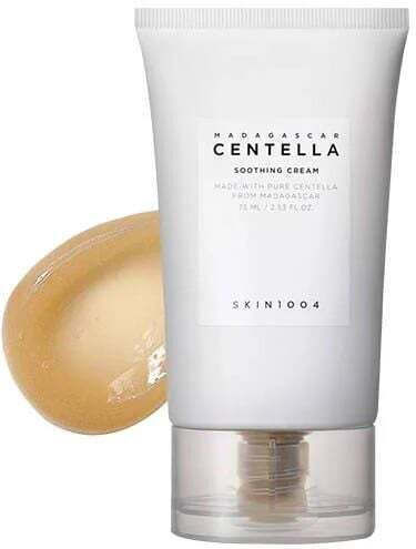 Skin1004 Madagascar Centella Light Cream Face Day with Ceramides & Centella Asiatica 75ml