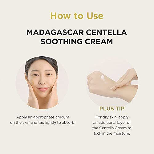 Skin1004 Madagascar Centella Light Cream Face Day with Ceramides & Centella Asiatica 75ml