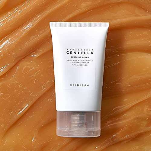Skin1004 Madagascar Centella Light Cream Face Day with Ceramides & Centella Asiatica 75ml