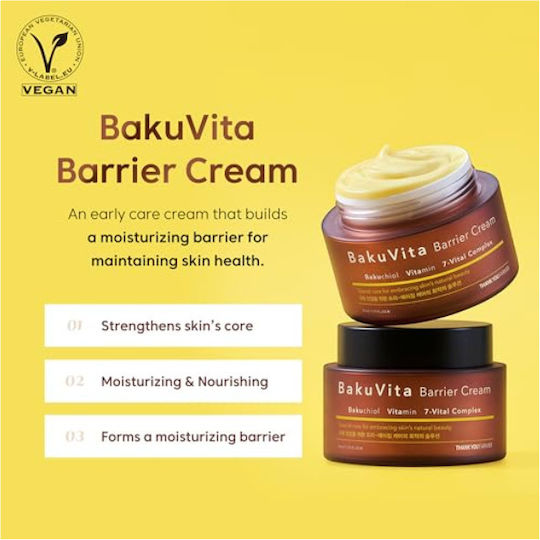 Thank You Farmer BakuVita Cream Face with Bakuchiol 50ml