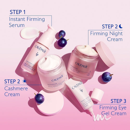 Resveratrol-Lift Festigende Nacht Gesichtscreme Nachfüllen für Anti-Aging & Festigung mit Hyaluronsäure & Kollagen 50ml
