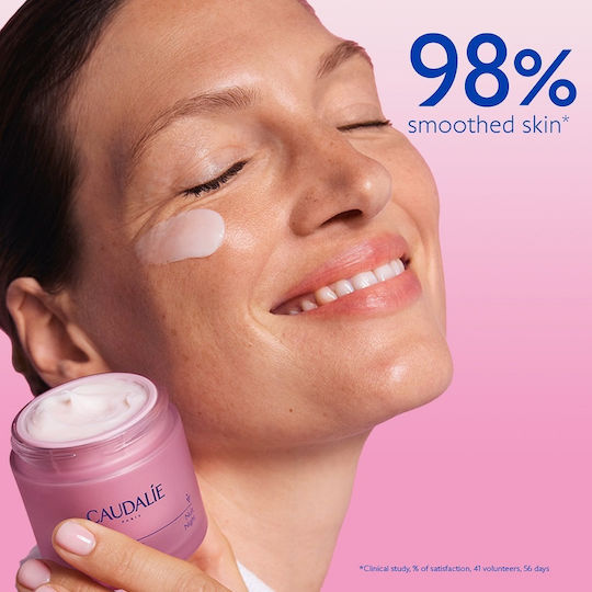 Resveratrol-Lift Festigende Nacht Gesichtscreme Nachfüllen für Anti-Aging & Festigung mit Hyaluronsäure & Kollagen 50ml