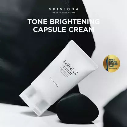Skin1004 Madagascar Centella Tone Brightening Light 24h Cream Face Night with Centella Asiatica 75ml