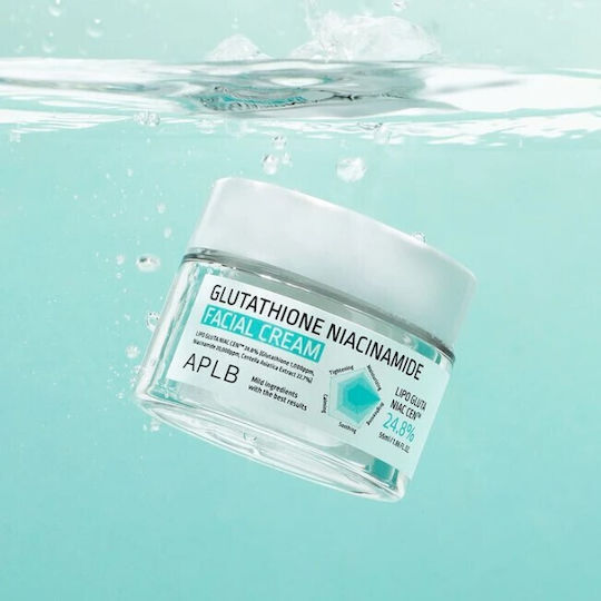 APLB Glutathione Light Cream Face with Centella Asiatica 55ml