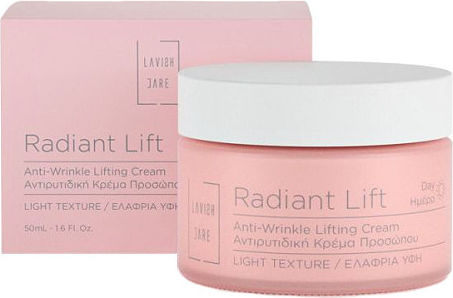 Lavish Care Radiant Lift Light Cream Face Day with Aloe Vera 50ml