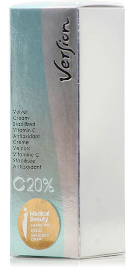 C20% Velvet Cream 24h Anti-Aging Cream with 20% Stabilized Vitamin C 30ml