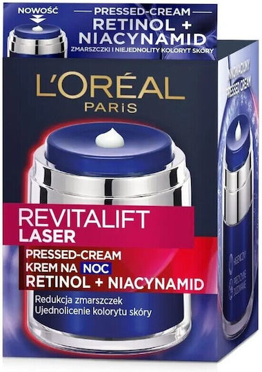 L'Oreal Paris Revitalift Laser Cream Face Night 50ml