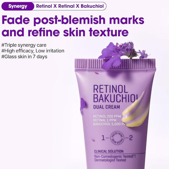 Some By Mi Retinol Bakuchiol Cream Face with Bakuchiol 50ml