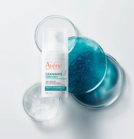 Eau Thermale Avène Cleanance Comedomed+ Light 24h Fluid Face Cream Day with SPF30 for Blemishes & Acne 30ml
