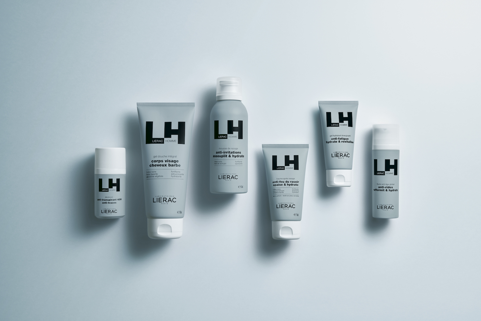 Lierac Homme Ενυδατικό Ανδρικό Gel Προσώπου με Πεπτίδια 50ml