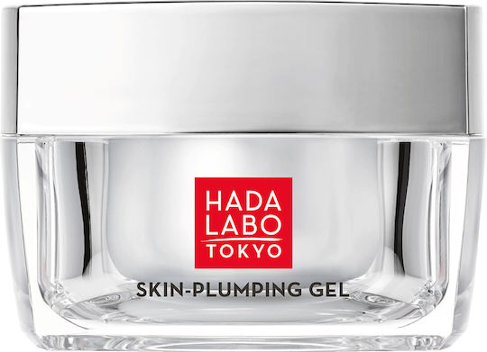 Hada Labo Tokyo Gel Hidratant pentru Față cu Acid Hialuronic și Vitamina C 50ml