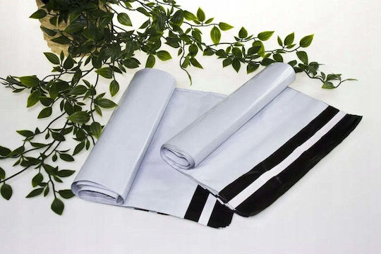 Emerson Set Mailing Envelopes With Peel And Seal 50 Pieces Black