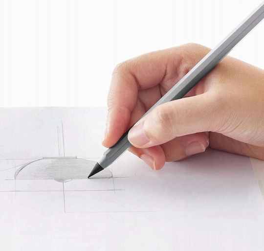 Apli Unendlicher Bleistift Apli Infinite HB Pappkarton Kleiderbügel Graue