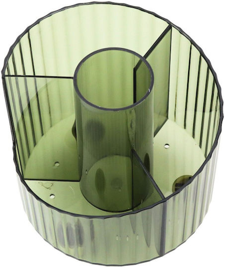 Lean Transparenter Organizer Schulbedarf Büroartikel Grün
