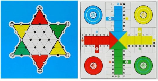Lean Toys Πλαστικά Ζάρια για Τάβλι 19cm