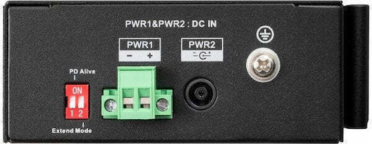 BCS BCS-L-SP0801G-1SFP L2 PoE++ Switch με 9 Θύρες Ethernet