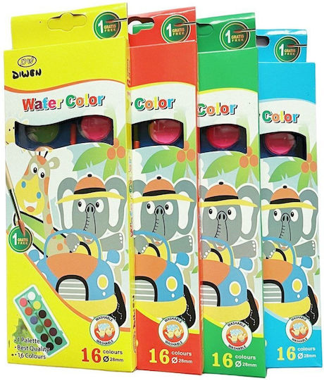 Lean Toys Τέμπερα Ζωγραφικής Διάφανο