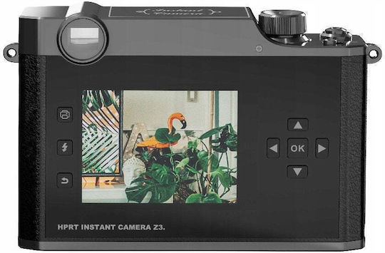 Hanin Impossible Z3 Kompaktkamera 5MP Mit Thermodruck Schwarz