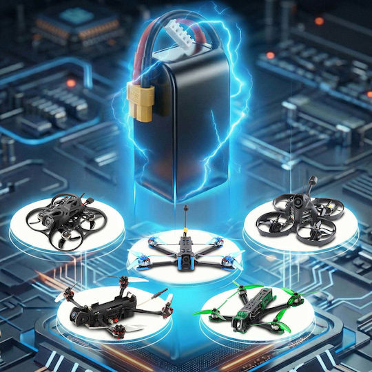 Extralink Батерия Li-Po 850mAh 100C XT30 за Дрон