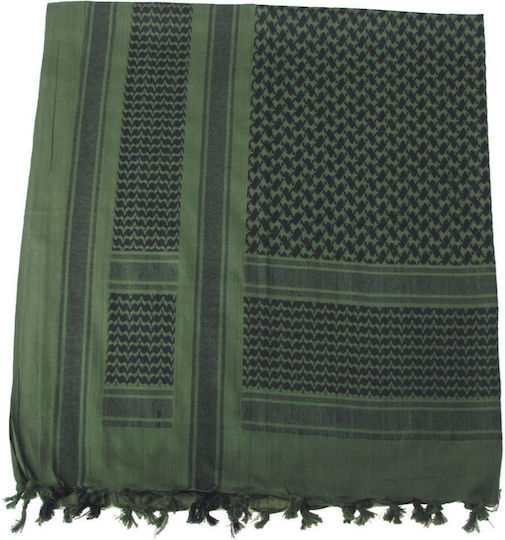 Shemagh Scarf Olive Black MFH
