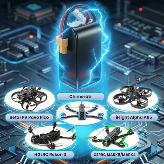 Extralink Батерия Li-Po 850mAh 100C XT30 за Дрон