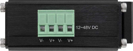 BCS BCS-ISP04G01G L2 PoE+ Schalter mit 4 Gigabit (1Gbps) Ethernet-Verbindungen