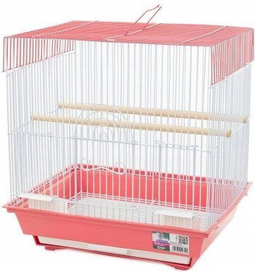 Vitapol Colivie Din Lemn Pentru Păsări 36x28.8x36.8cm Cupru