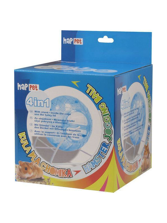 Happet Glob 4 1 Jucării Pentru Rozătoare 11.5cm Bază Happet Glob 4 1 Jucării Pentru Rozătoare 11.5cm Bază