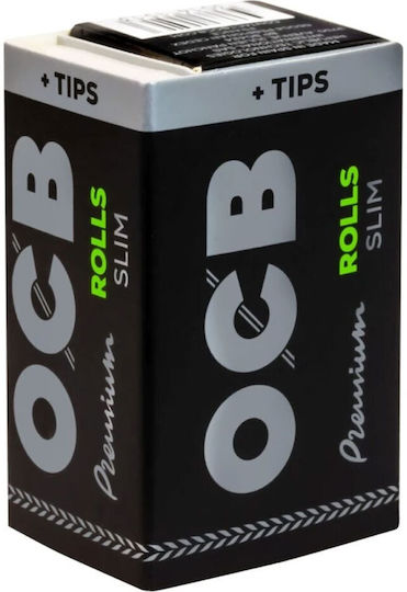 Ocb Premium Zigarettenpapiere Rollen Slim Slim 24 Stück