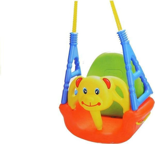 Lean Toys Kinder Schaukeln mit Kunststoff Schutz für 6+ Monate