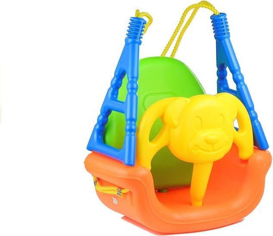 Lean Toys Kinder Schaukeln mit Kunststoff Schutz für 6+ Monate