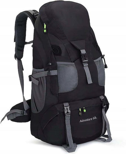 vidaXL Rucsac de Evacuare + Set de Echipament pentru Cort Readypack X2 Sac de Dormit pentru Alimente Readypack X2 Negru
