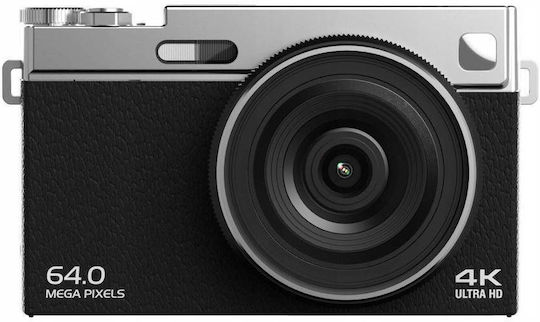 Xrec C77 Aparat Foto Compact 64MP Cu Zoom Optic 16x Negru
