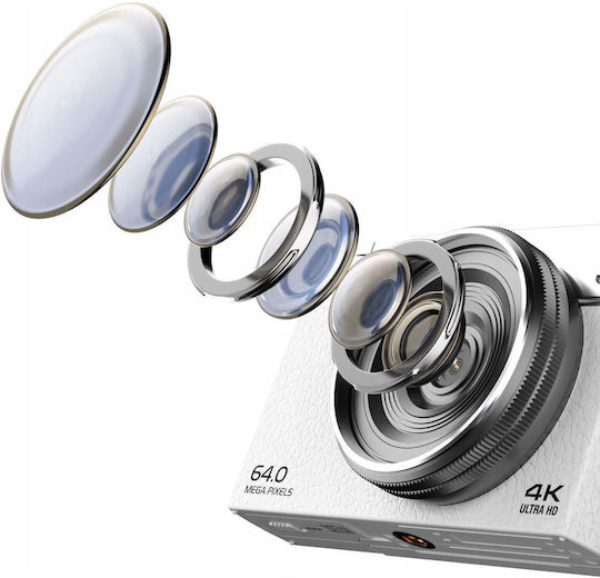 Xrec C77 Aparat Foto Compact 64MP Cu Zoom Optic 16x Negru