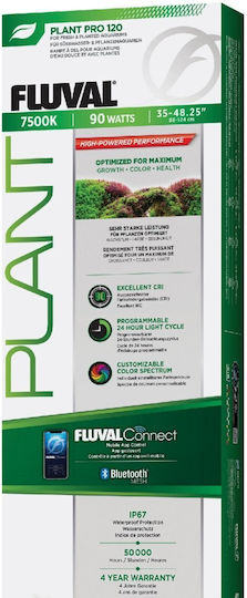 Aquael Led Lamp for Aquarium Lighting 90W