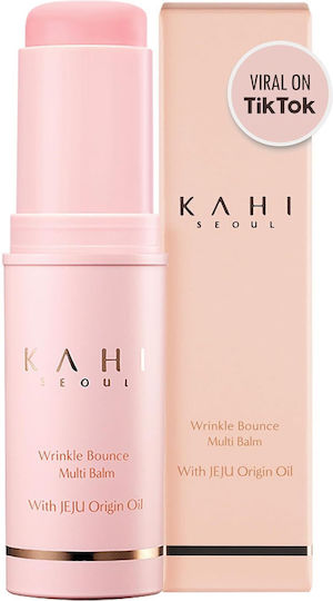 Kahi Wrinkle Bounce Лек Балсам За Лице За Хидратация, Възстановяване И Акне С Колаген И Хайвер 9 гр