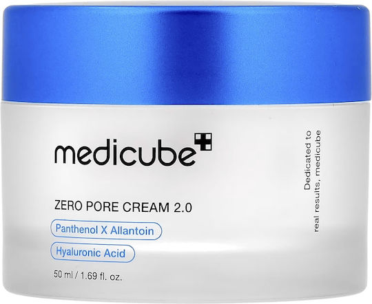 Medicube Zero Pore Face Cream for Blemishes with Hyaluronic Acid & Centella Asiatica 50ml