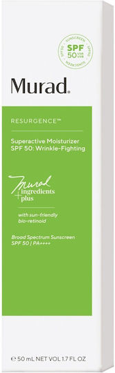 Murad Resurgence Cream Face Day with SPF50 50ml